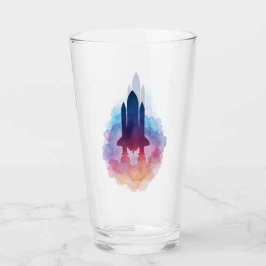 Ruimteschip Glas (Voorkant)