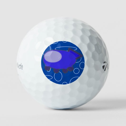 Ruimteschip Golfballen (Voorkant)