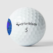 Ruimteschip Golfballen (Logo)