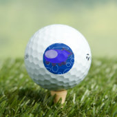 Ruimteschip Golfballen (Insitu Shirt)