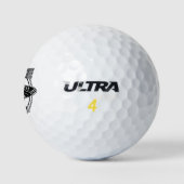 ruimteschip golfballen (Logo)