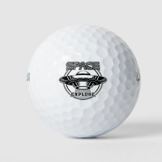 ruimteschip golfballen