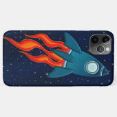 Ruimteschip in de ruimte Case-Mate iPhone case (Achterkant (horizontaal))
