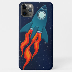 Ruimteschip in de ruimte Case-Mate iPhone case