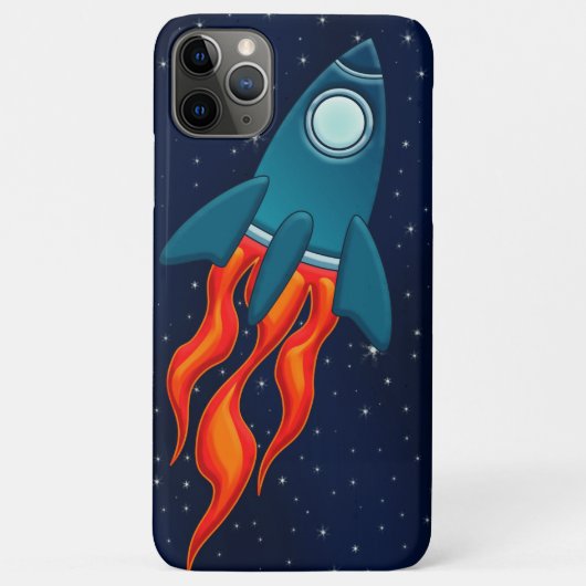 Ruimteschip in de ruimte Case-Mate iPhone case (Achterkant)