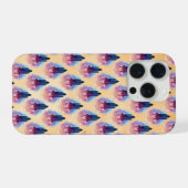 Ruimteschip iPhone Hoesje (Achterkant horizontaal)