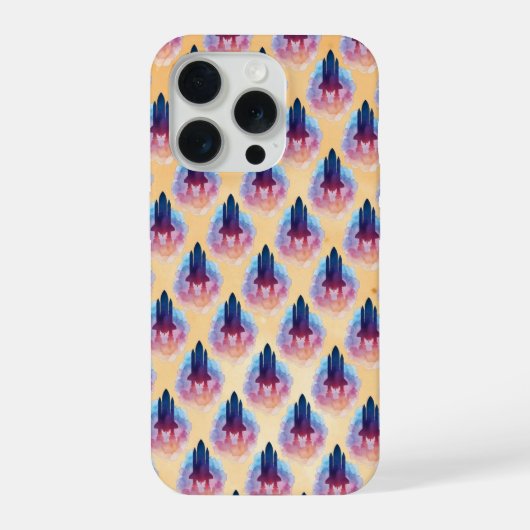 Ruimteschip iPhone Hoesje (Achterkant)