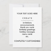 ruimteschip kaart (Achterkant)