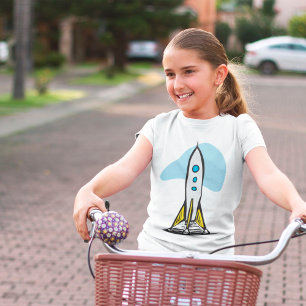 Ruimteschip klaar voor lancering T-shirt