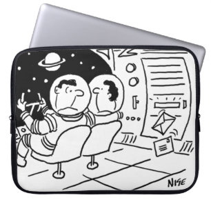Ruimteschip Laptop Tas