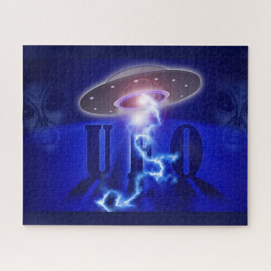 ruimteschip legpuzzel (Horizontaal)