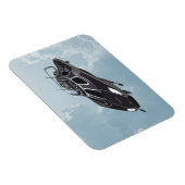 ruimteschip magneet (Rechterzijde)