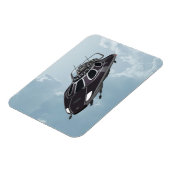 ruimteschip magneet (Linkerzijde)