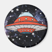 ruimteschip magneet (Voorkant)