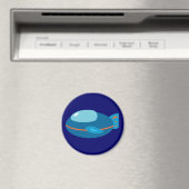 ruimteschip magneet (Insitu (Vaatwasser))