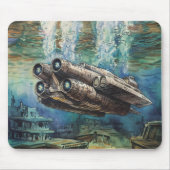 ruimteschip muismat (Voorkant)