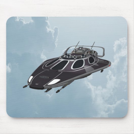 Ruimteschip Muismat (Voorkant)