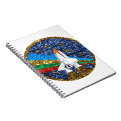 ruimteschip notitieboek (Rechterzijde)