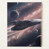 Ruimteschip Odyssey Planner (Achterkant)