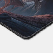 Ruimteschip op een andere planeet bureaumat (Hoek)