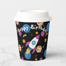 Ruimteschip op reis door Galaxy