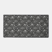 Ruimteschip patroon bureaumat (Voorkant)