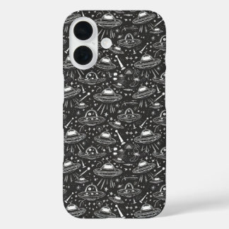 Ruimteschip Patroon Telefoon Case