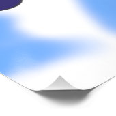 ruimteschip perfect poster (Hoek)