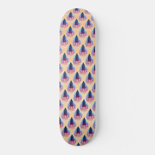 Ruimteschip Persoonlijk Skateboard (Voorkant)