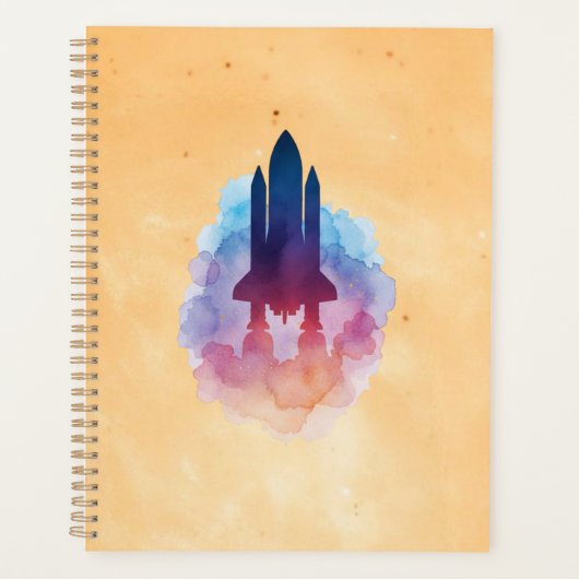 Ruimteschip Planner (Voorkant)