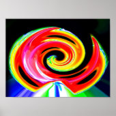 Ruimteschip Poster (Voorkant)