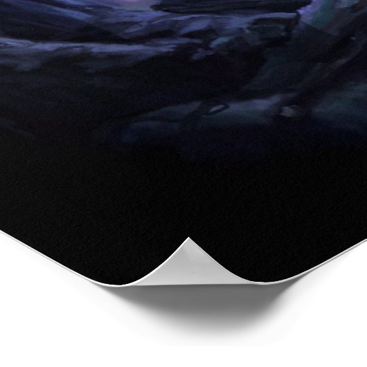 ruimteschip poster (Hoek)