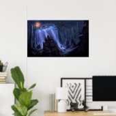 ruimteschip poster (Thuiskantoor)