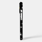 Ruimteschip raket zwart en rood kind Case-Mate iPhone case (Achterkant / Links)