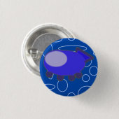 Ruimteschip Ronde Button 3,2 Cm (Voorkant /achterkant)