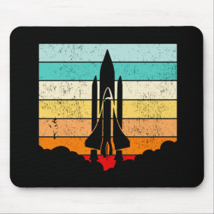 ruimteschip/ruimte/ruimtevaartuig muismat