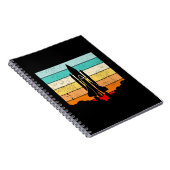  ruimteschip/ruimte/ruimtevaartuig notitieboek (Rechterzijde)