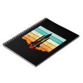  ruimteschip/ruimte/ruimtevaartuig notitieboek (Linkerzijde)