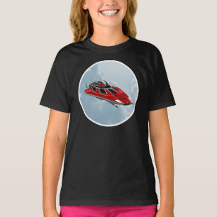 Ruimteschip T-shirt