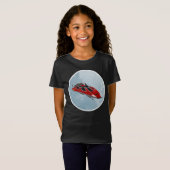 Ruimteschip T-shirt (Voorkant volledig)