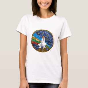ruimteschip t-shirt