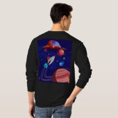 RUIMTESCHIP T-SHIRT (Achterkant volledig)
