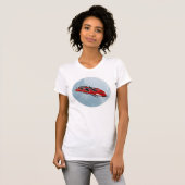 ruimteschip t-shirt (Voorkant volledig)