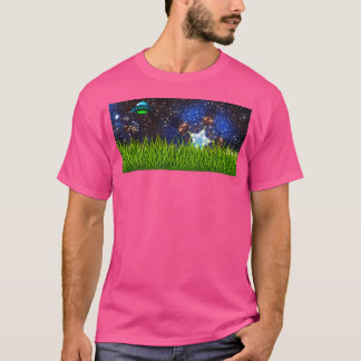 ruimteschip t-shirt