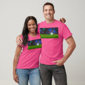 ruimteschip t-shirt (Unisex)