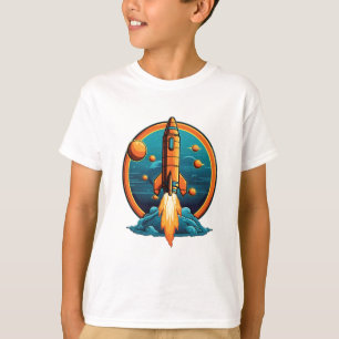 Ruimteschip T-shirt