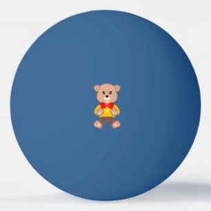 Ruimteschip Teddybeer Pingpongbal