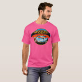 ruimteschip van Boston Alien T-shirt (Voorkant volledig)
