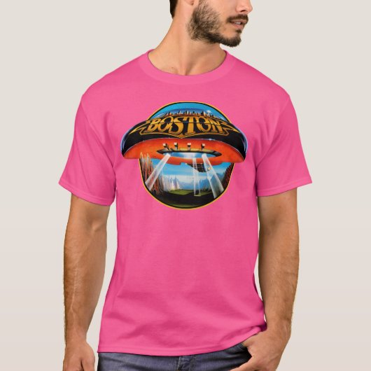 ruimteschip van Boston Alien T-shirt (Voorkant)