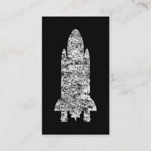 ruimteschip visitekaartje